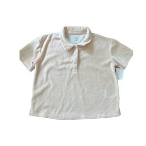 T&B snap front girls tops sz 8-10